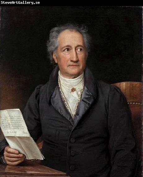 Joseph Stieler Johann Wolfgang von Goethe